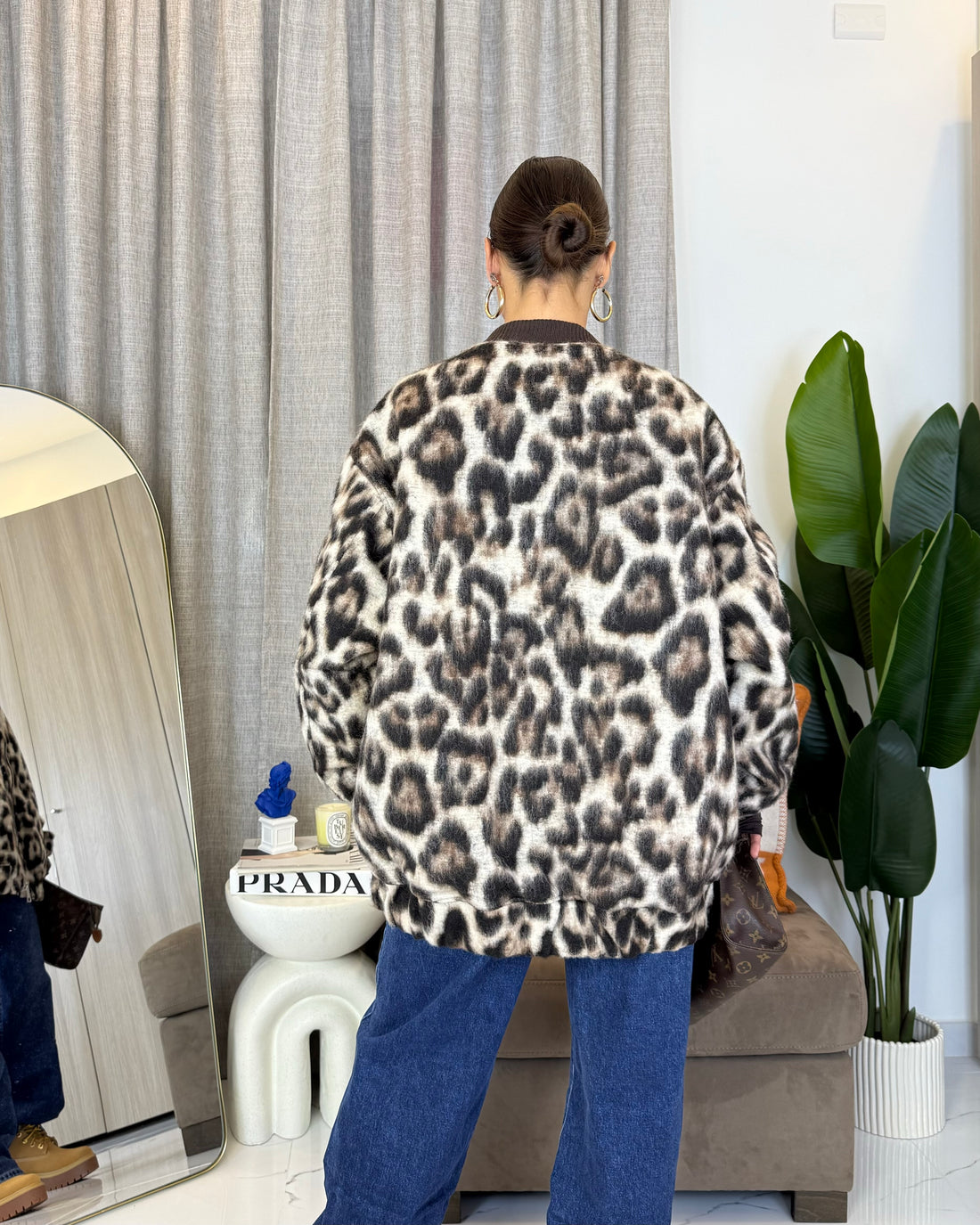 BOMBER ANIMALIER